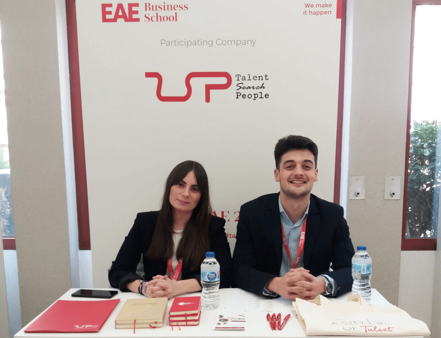 La experiencia de Talent Search People en el Talent Day EAE en Madrid