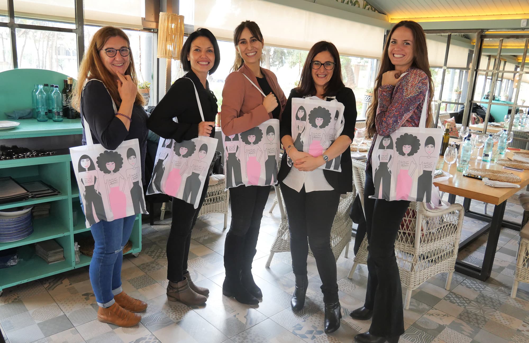 Talent Search People celebra el día de la mujer con sus clientas