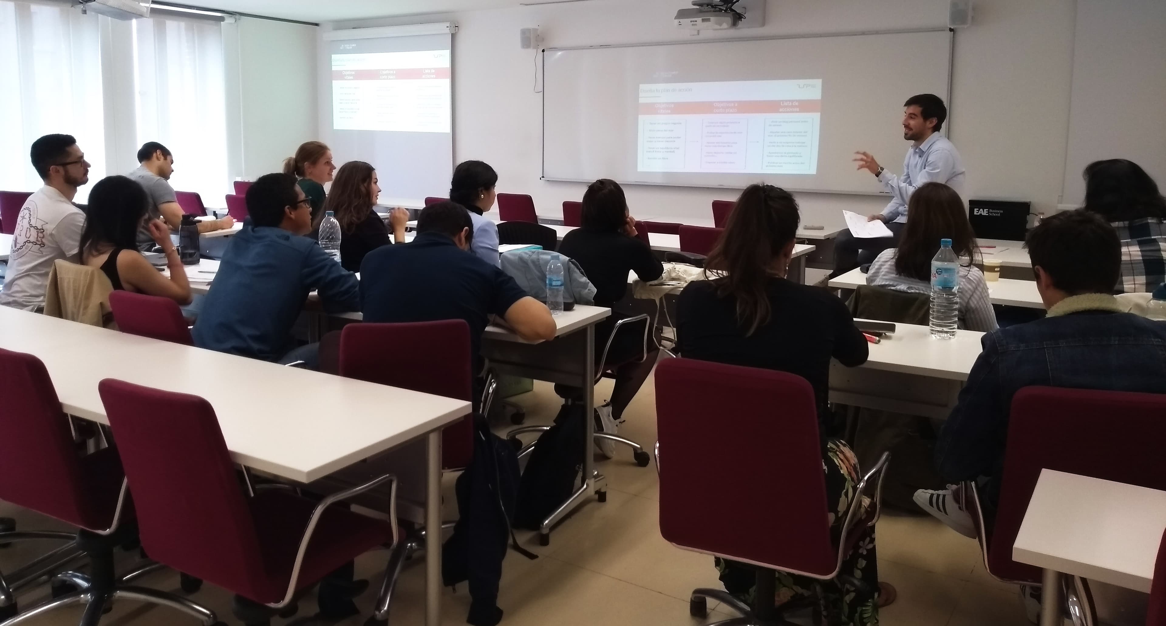 Talent Search People imparte talleres sobre Marca Personal en EAE