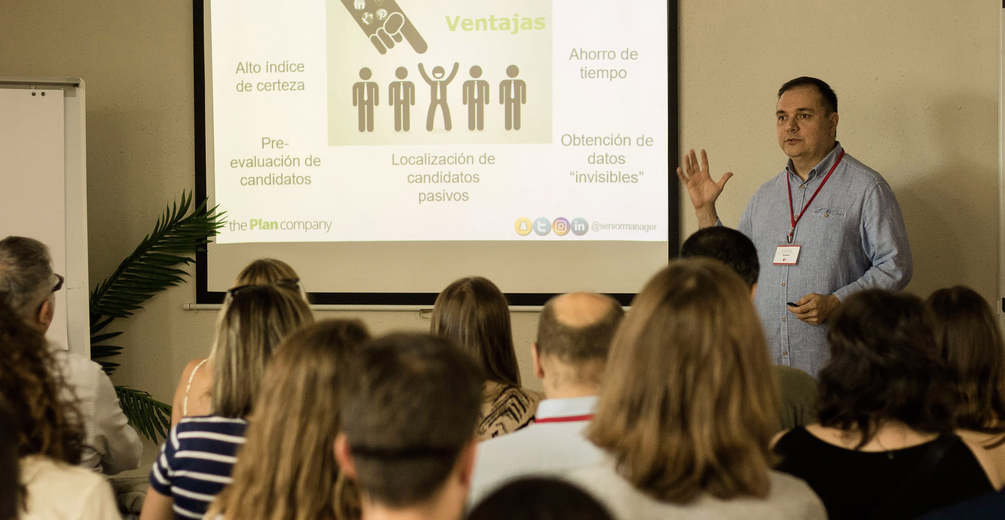Reclutamiento y selección en LinkedIn