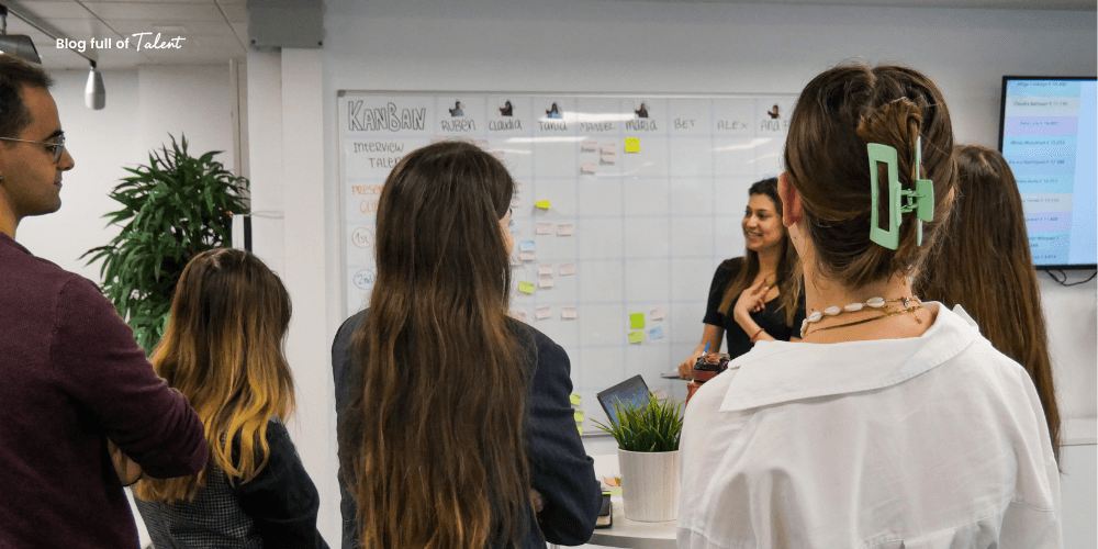 Agilidad y transparencia: Kanban en la búsqueda del talento