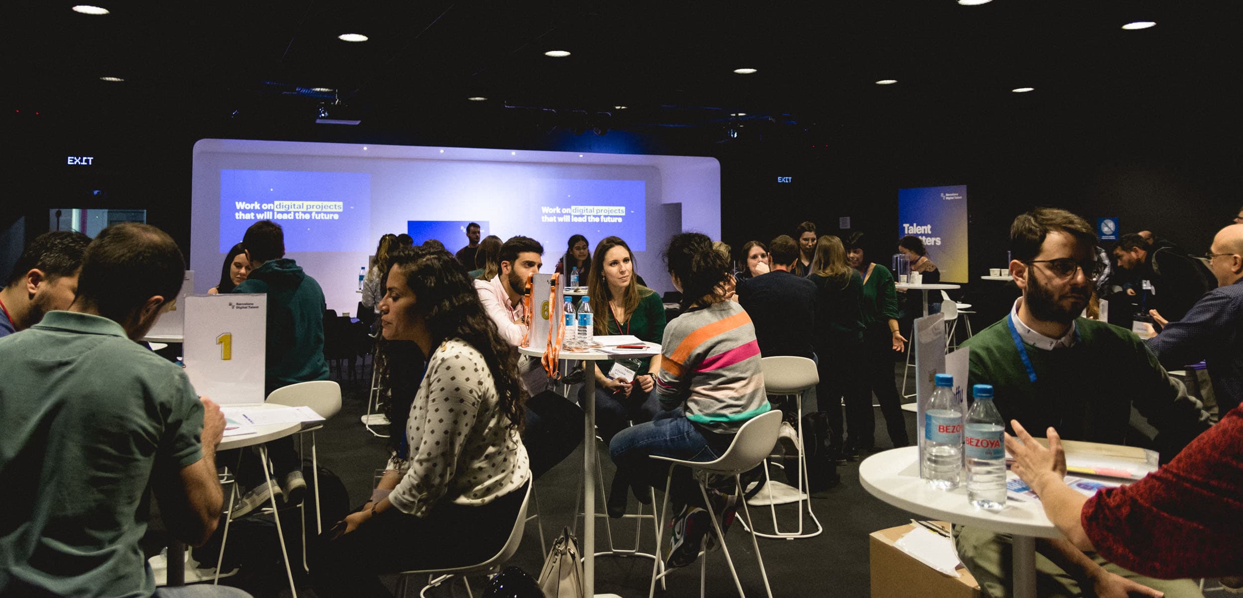 La experiencia de realizar Speed Datings con Talent Search People