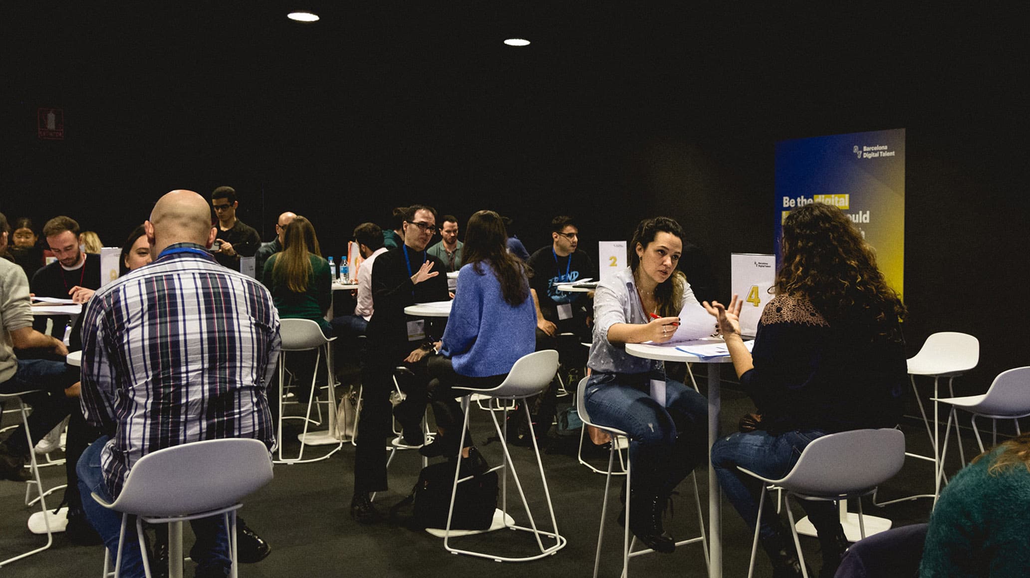 Talent Search People coorganiza el speed dating de 4YFN