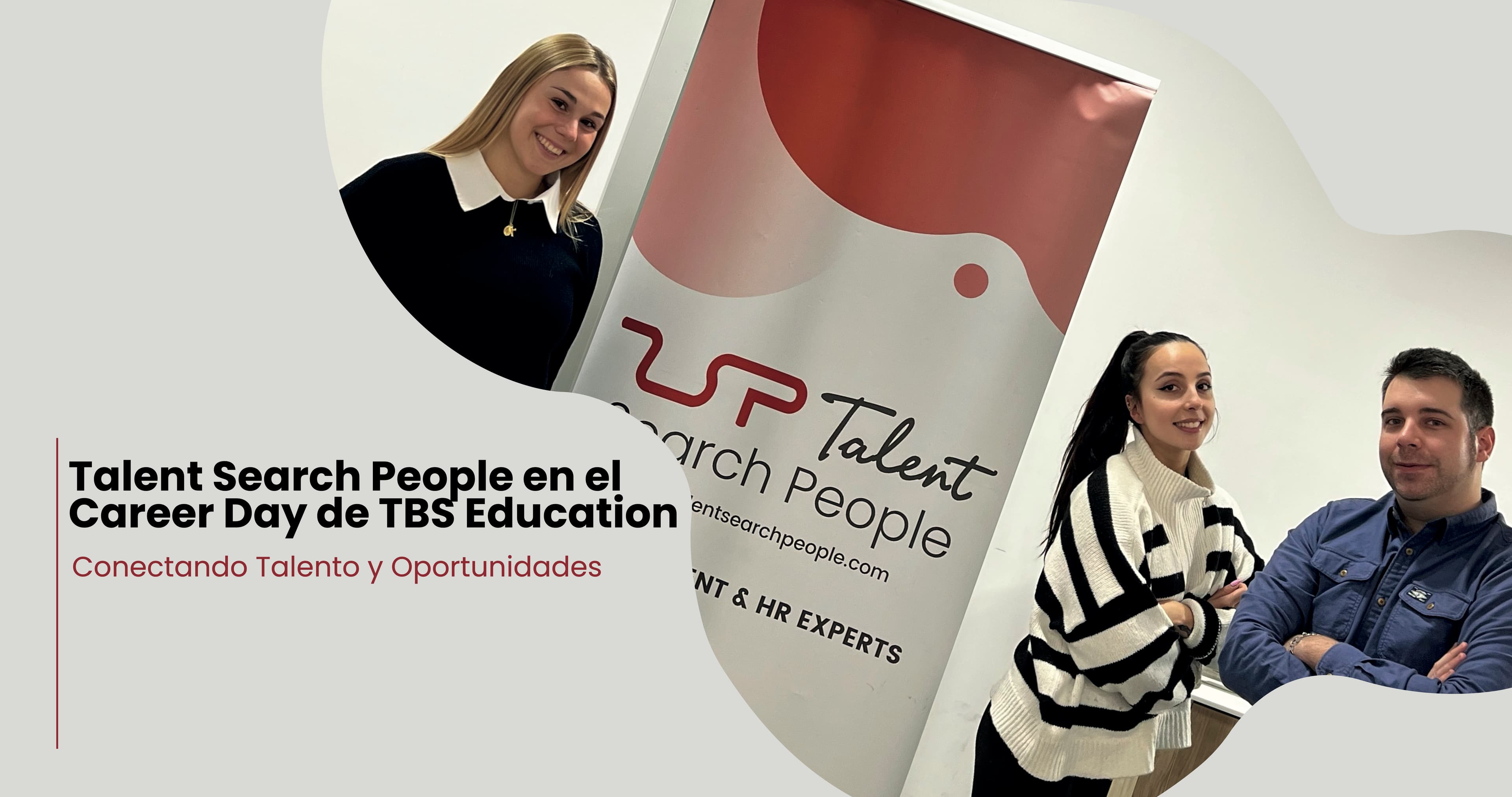 Talent Search People en el Career Day de TBS Education: Conectando Talento y Oportunidades